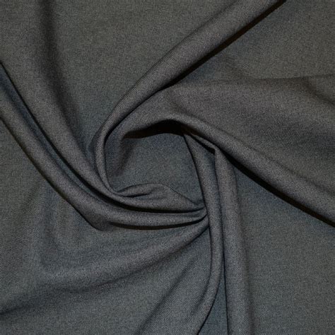 grey poly cotton fabric